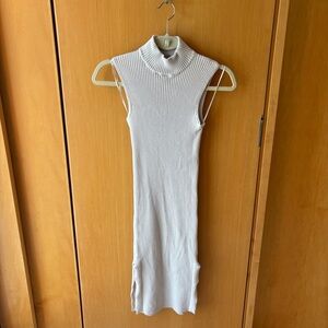 Magaschoni Ribbed Knit Dress